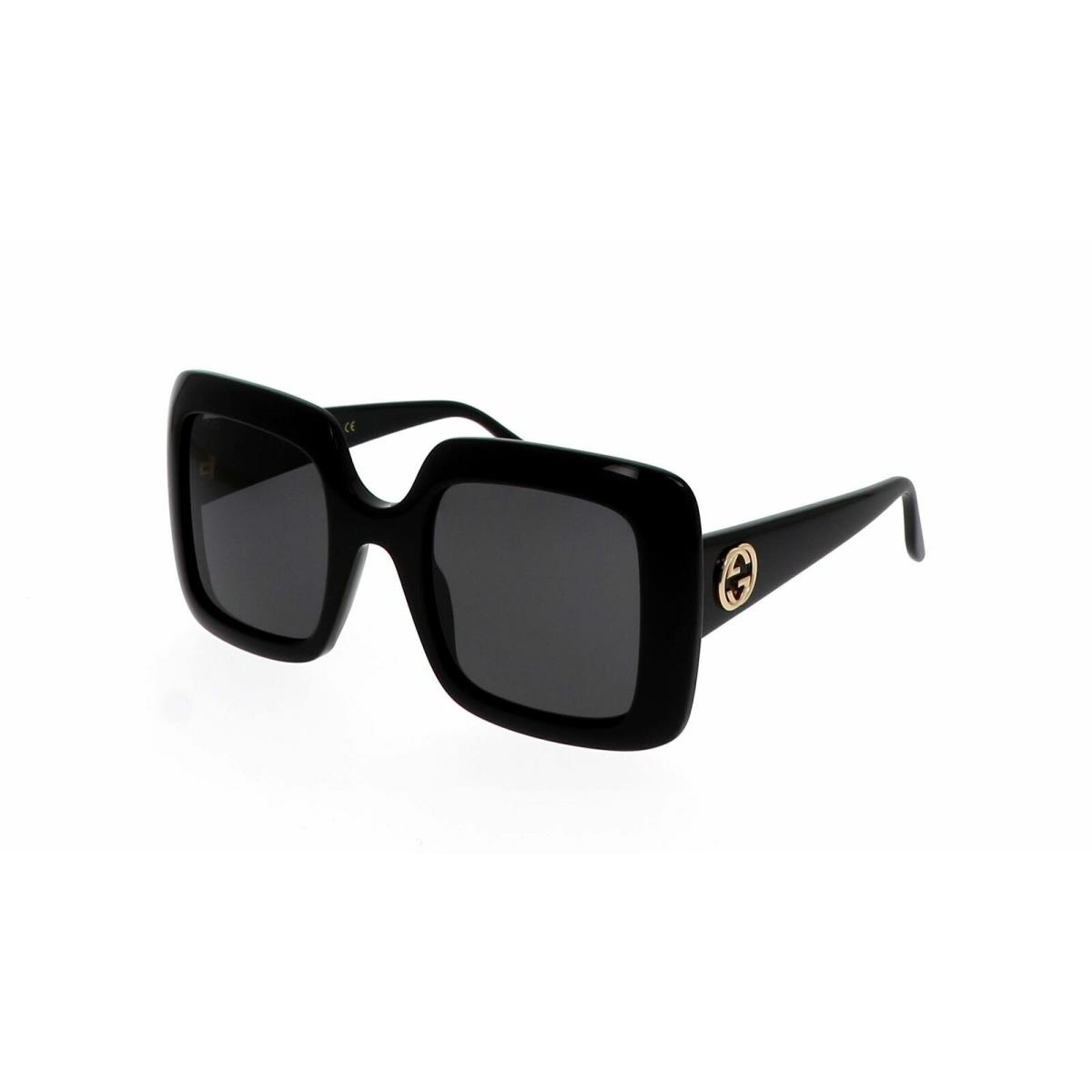 Gucci Sunglasses Gg0896s 001 Black Gray Woman