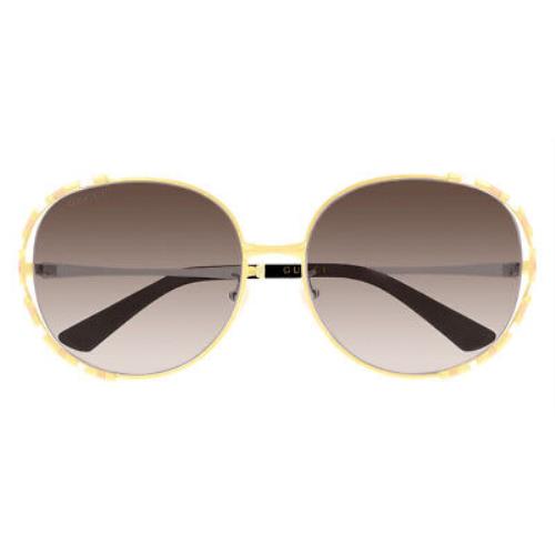 Gucci GG0595S 004 59 Gold