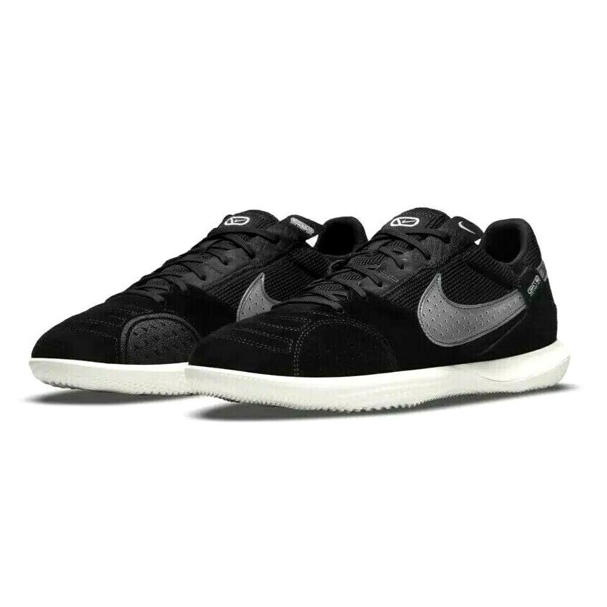 Nike Street Gato Mens Size 11.5 Sneaker Shoes DC8466 010 Black Summit White