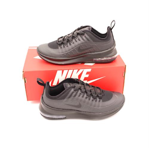 Nike Air Max Axis Big Kids` Shoes Black/black/black Size 6Y Unisex