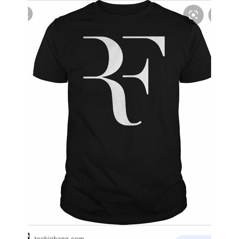 Nike Roger Federer Court RF Tennis Shirt Black White 2009 Rare 363675-010 XL