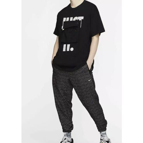 Nike Ispa Mens Jdi T-shirt Black CD8350-010 Size 2XL