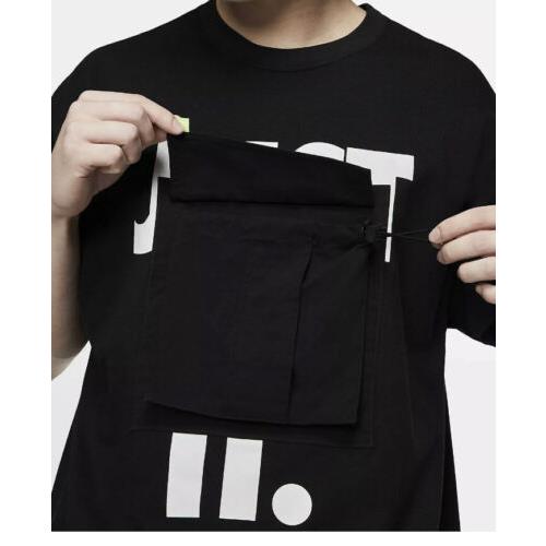 Nike clothing ISPA - Black 1
