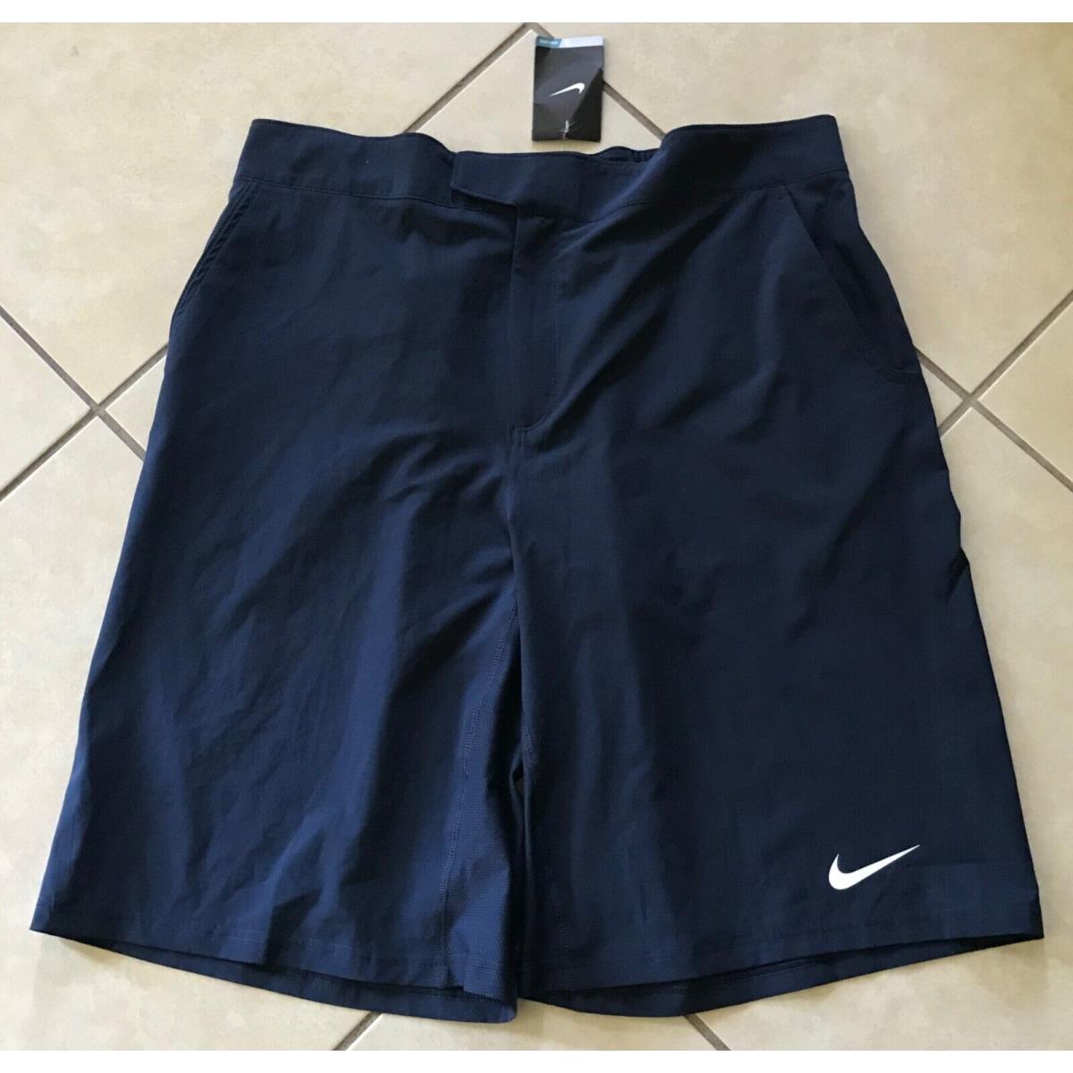 Nike Nadal Fearless Woven Tennis Shorts 404677-451 Obsidian XL Rare
