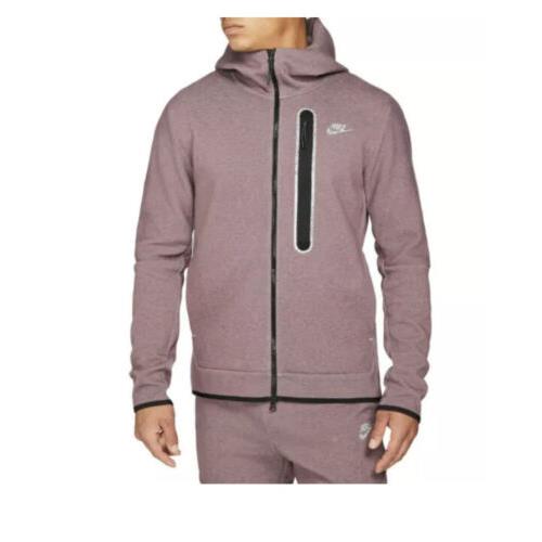 Nike Sportswear Tech Fleece Full Zip Revival Hoodie DD4688-646 Men`s S