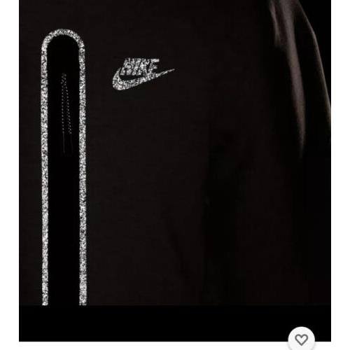 Nike clothing  - DARK WINE, BLACK 4