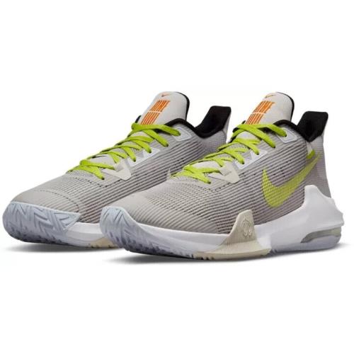 Nike Air Max Impact 3 Mens Size 12 Sneaker Shoes DC3725 007 Iron Phantom Grey - Gray
