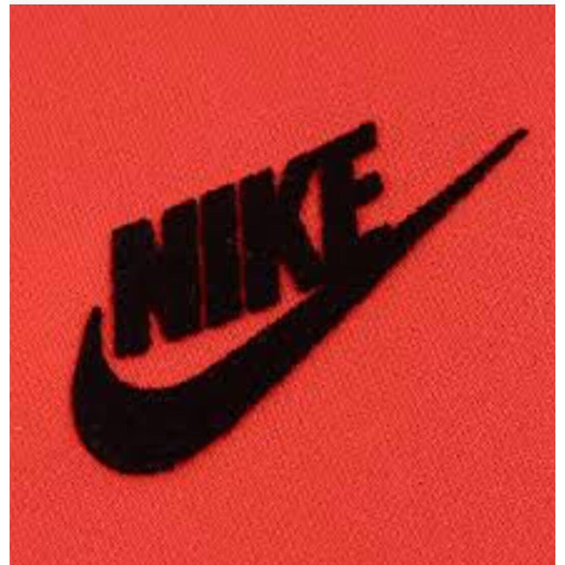 Nike clothing  - orange Black 1
