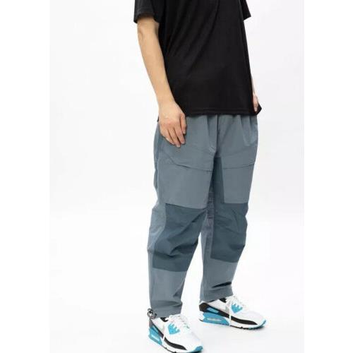 Nike Woven Sportswear Tech Pack Pant Ozone Blue Jogger CU3761-031 Men s 2X