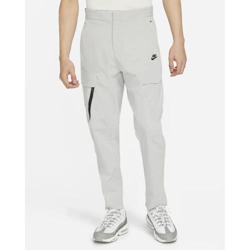 Nike Sportswear Tech Pack Woven Utility Pants Smoke Grey DH3866-077 Men 38 Waist