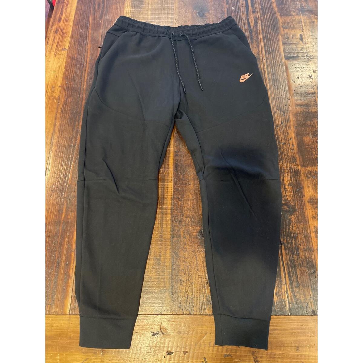 Nike Nsw Tech Fleece Brushed Joggers Black DD4804-010 Men`s XL