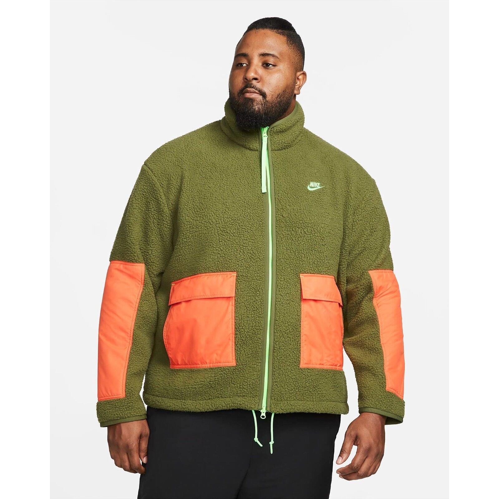 nike sherpa green