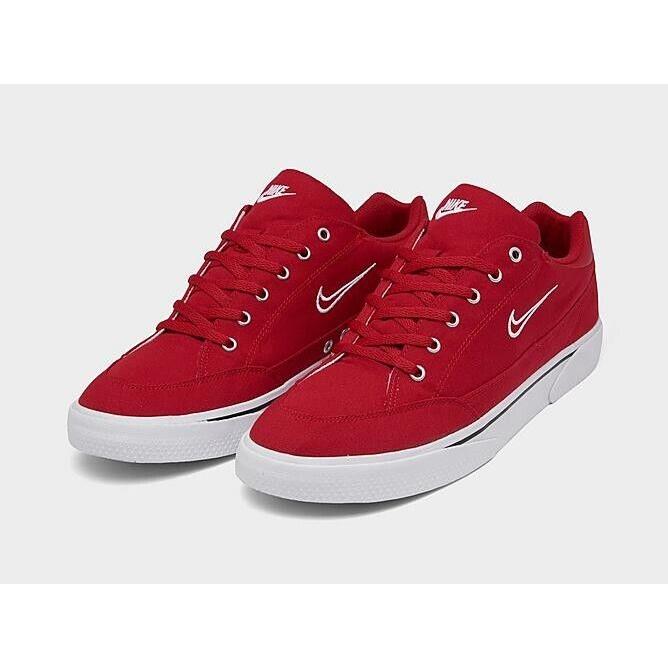 Nike Retro Gts Red White Casual Shoe Men Size DA1446-600 Size 11