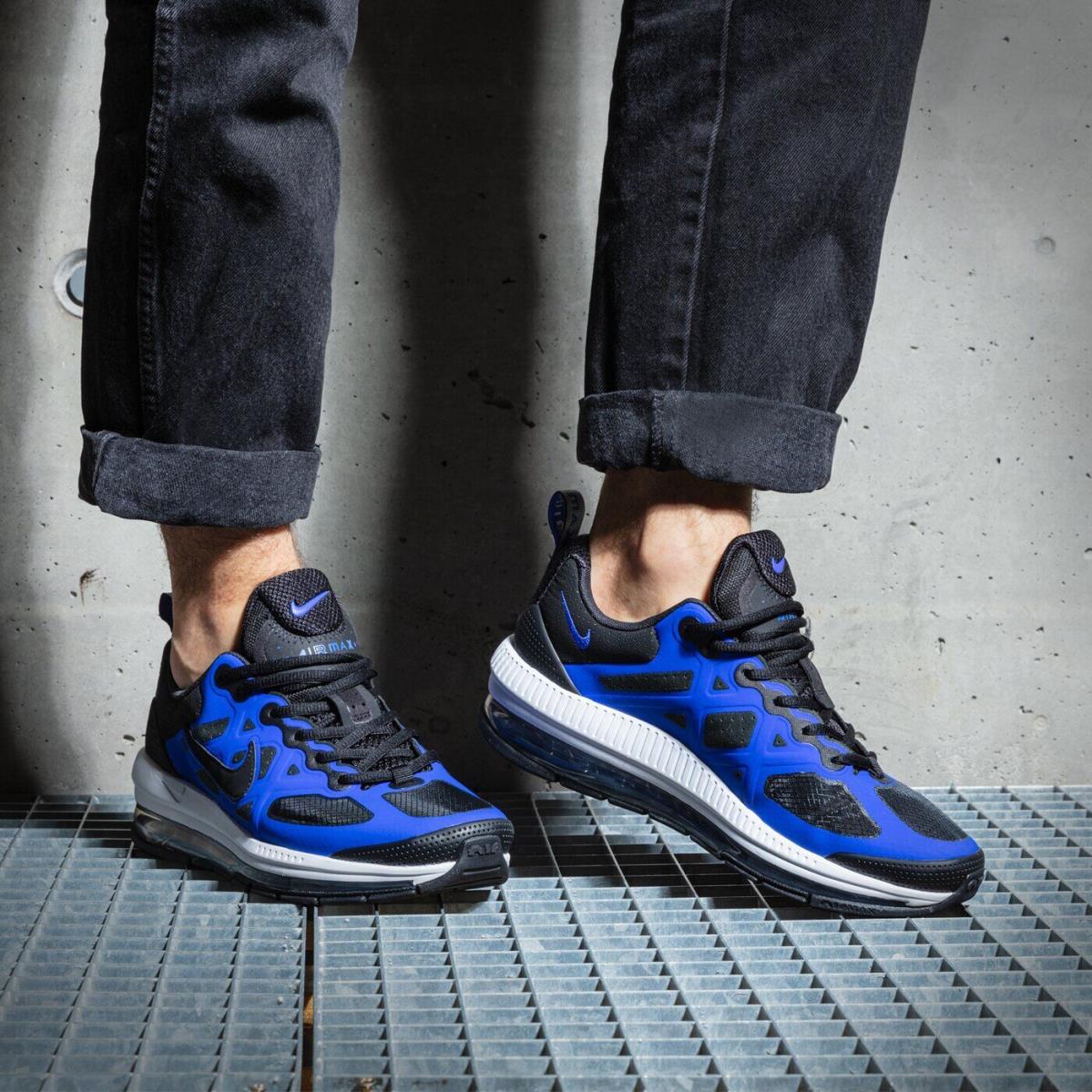 Nike shoes Air Max Genome - Blue 8