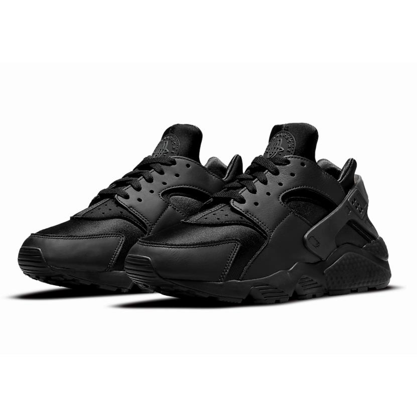 Nike Air Huarache Mens Size 7 Sneaker Shoes DD1068 002 Black Retro