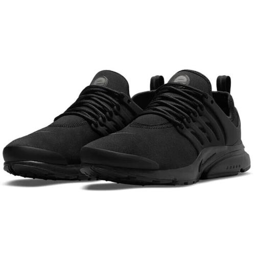 Nike Air Presto Womens Size 11 Shoes DO1163 001 Black