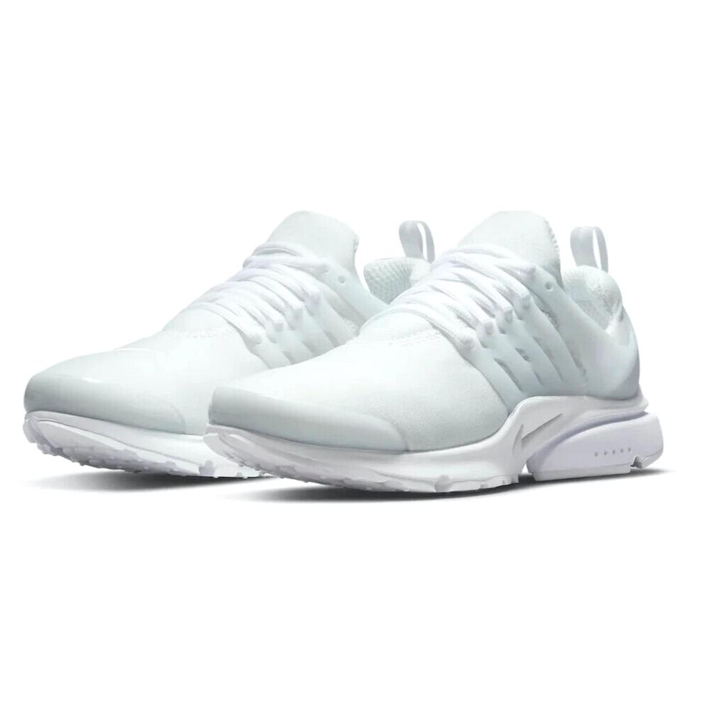 Nike Air Presto Mens Size 11 Sneaker Shoes CT3550 100 Triple White