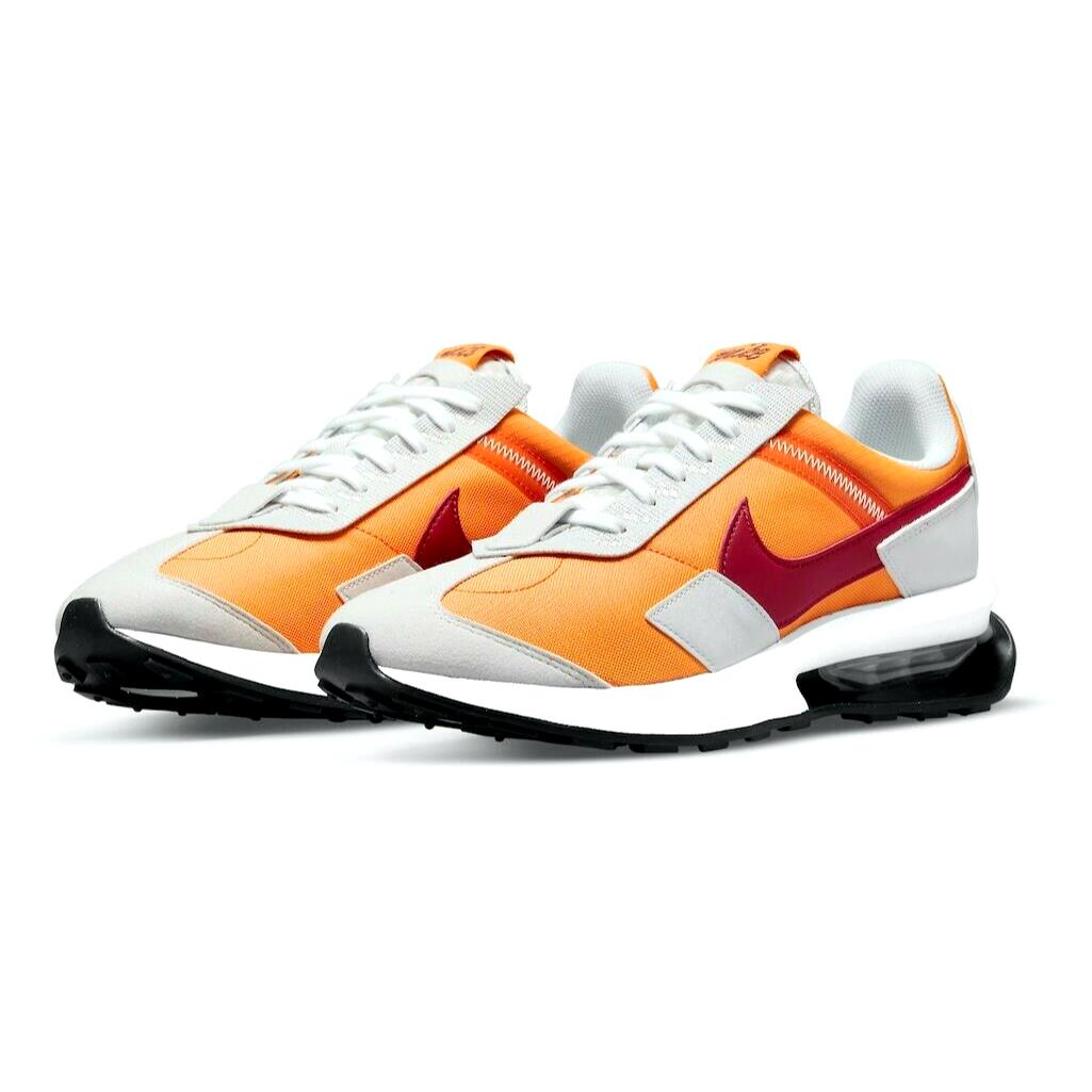 Nike Air Max Pre Day Mens Size 7 Sneaker Shoes DC9402 800 Kumquat Pomegranate