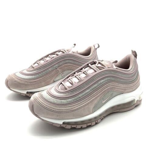 Nike Air Max 97 Particle Rose Silver Shoes AT0071-600 Women s Size 7.5
