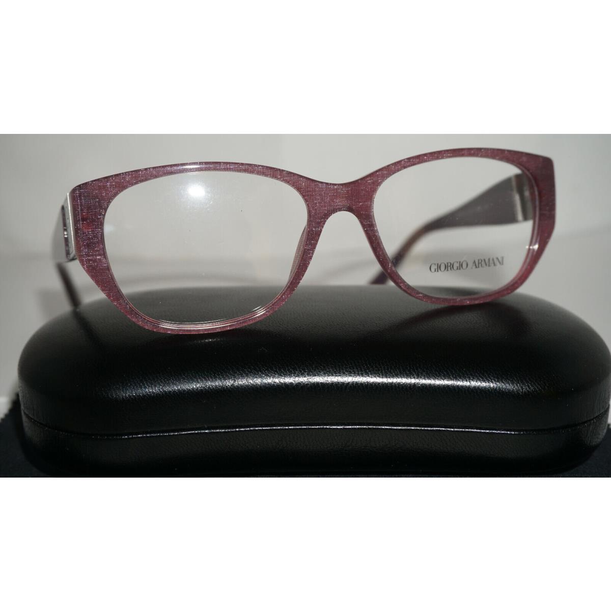 Giorgio Armani Eyeglasses Cherry Fabric Effect AR7016-H 5157 53 16 140