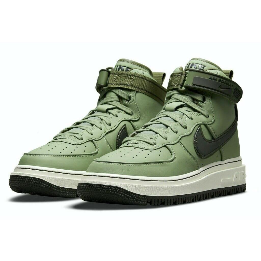 Nike Air Force 1 Boot AF1 Mens Size 8.5 Shoes DA0418 300 Medium Olive Green