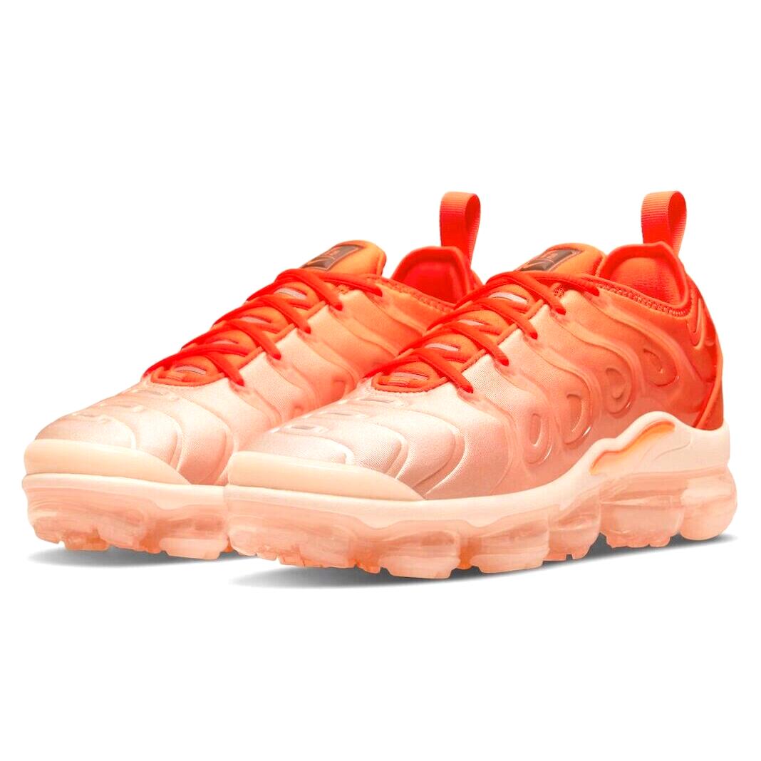 Nike Air Vapormax Plus Womens Size 9 Sneaker Shoes DQ8588 800 Guava Ice Rush - Multicolor
