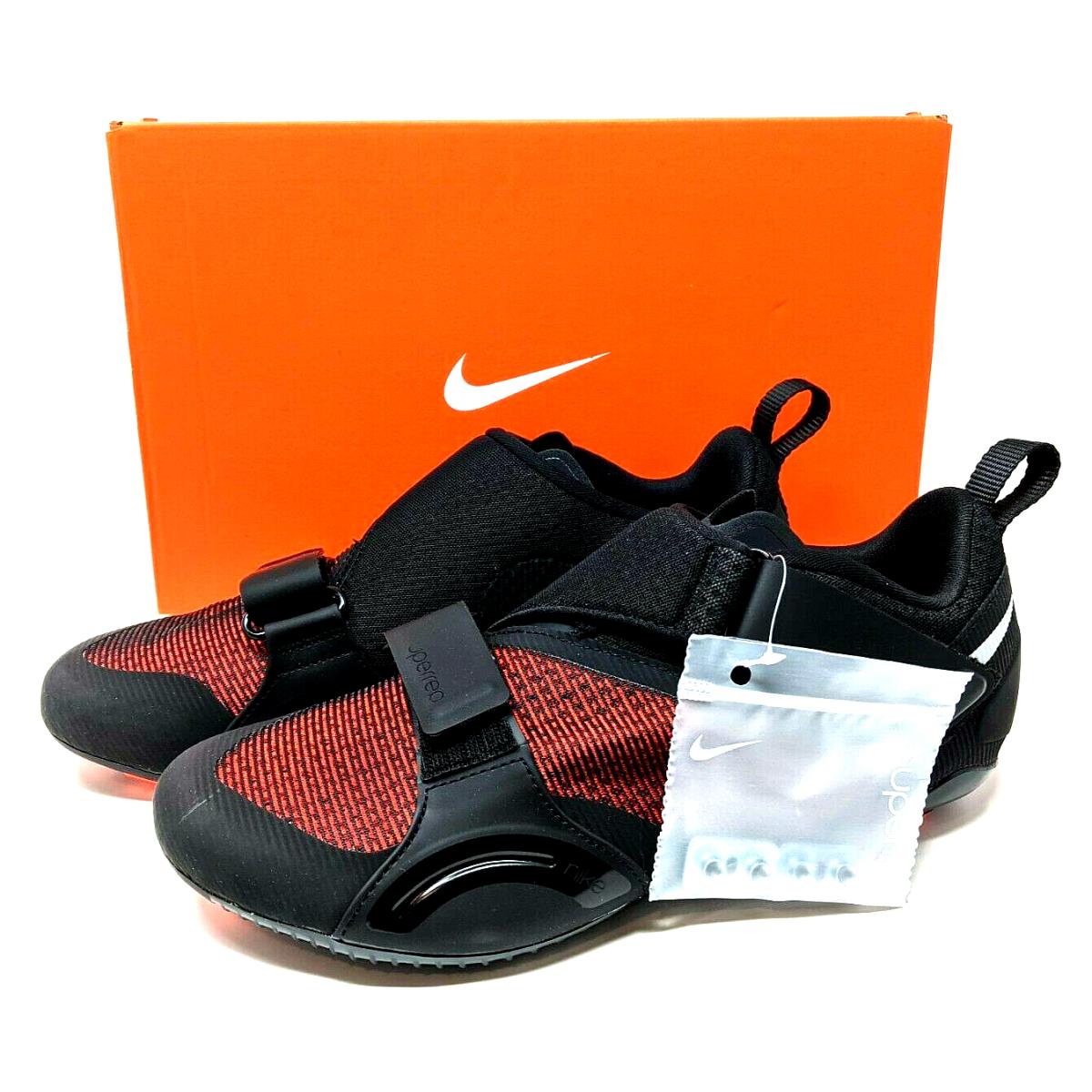 Nike Superrep Cycling Shoes Black / Hyper Crimson Men`s Size 9.5 CW2191-008