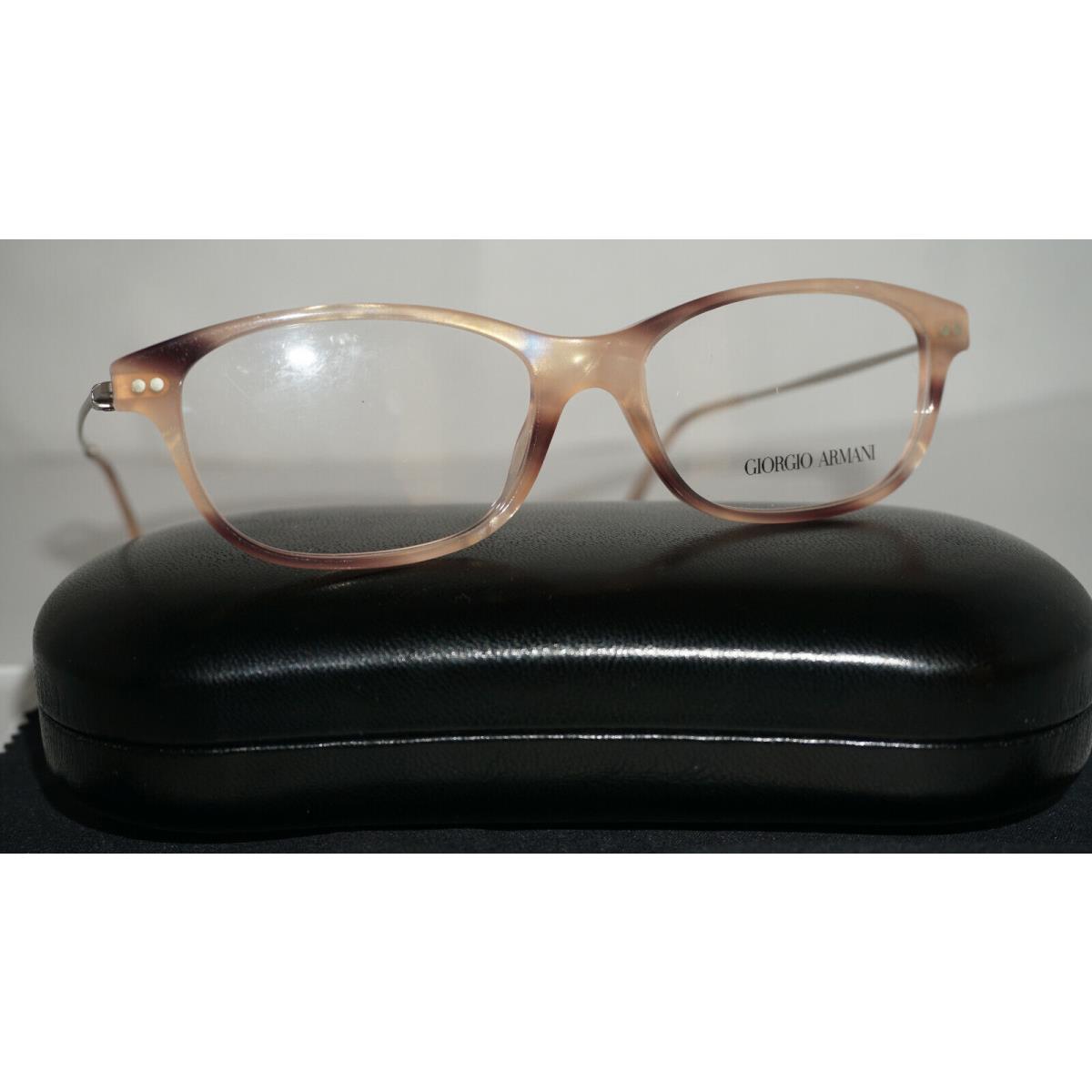 Giorgio Armani Eyeglasses Striped Pink AR7007 5021 52 16 135