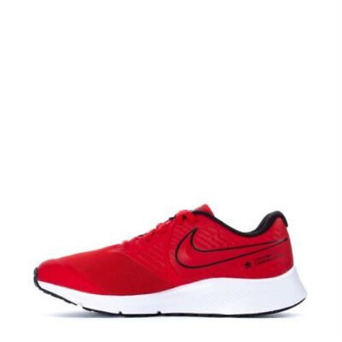 Nike shoes  - University Red/Black-Volt 0