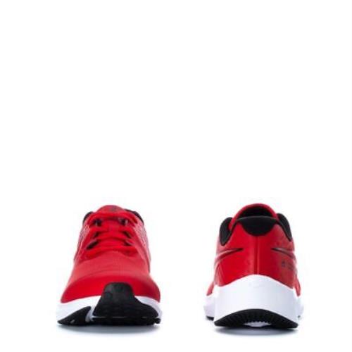 Nike shoes  - University Red/Black-Volt 1