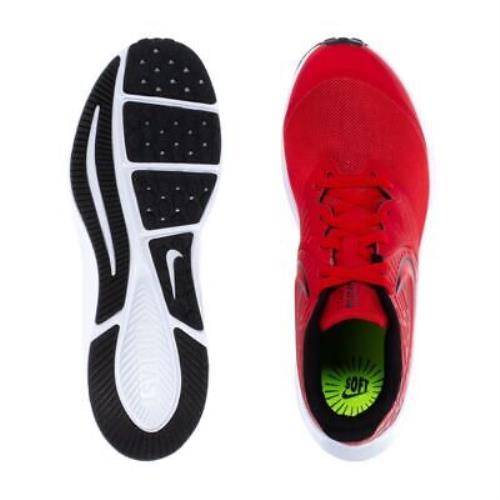 Nike shoes  - University Red/Black-Volt 2