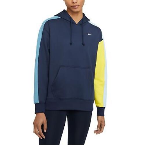 Nike Womens Colorblocked Pullover Hoodie Large