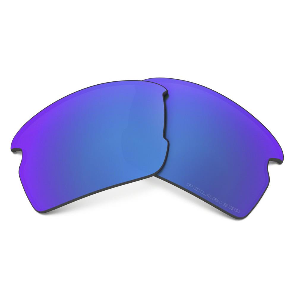 Oakley Flak 2.0 Replacement Lens-authentic Oakley High Definition Optics+ Sleeve Flak 2.0 / 13% Polarized Sapphire Iridium