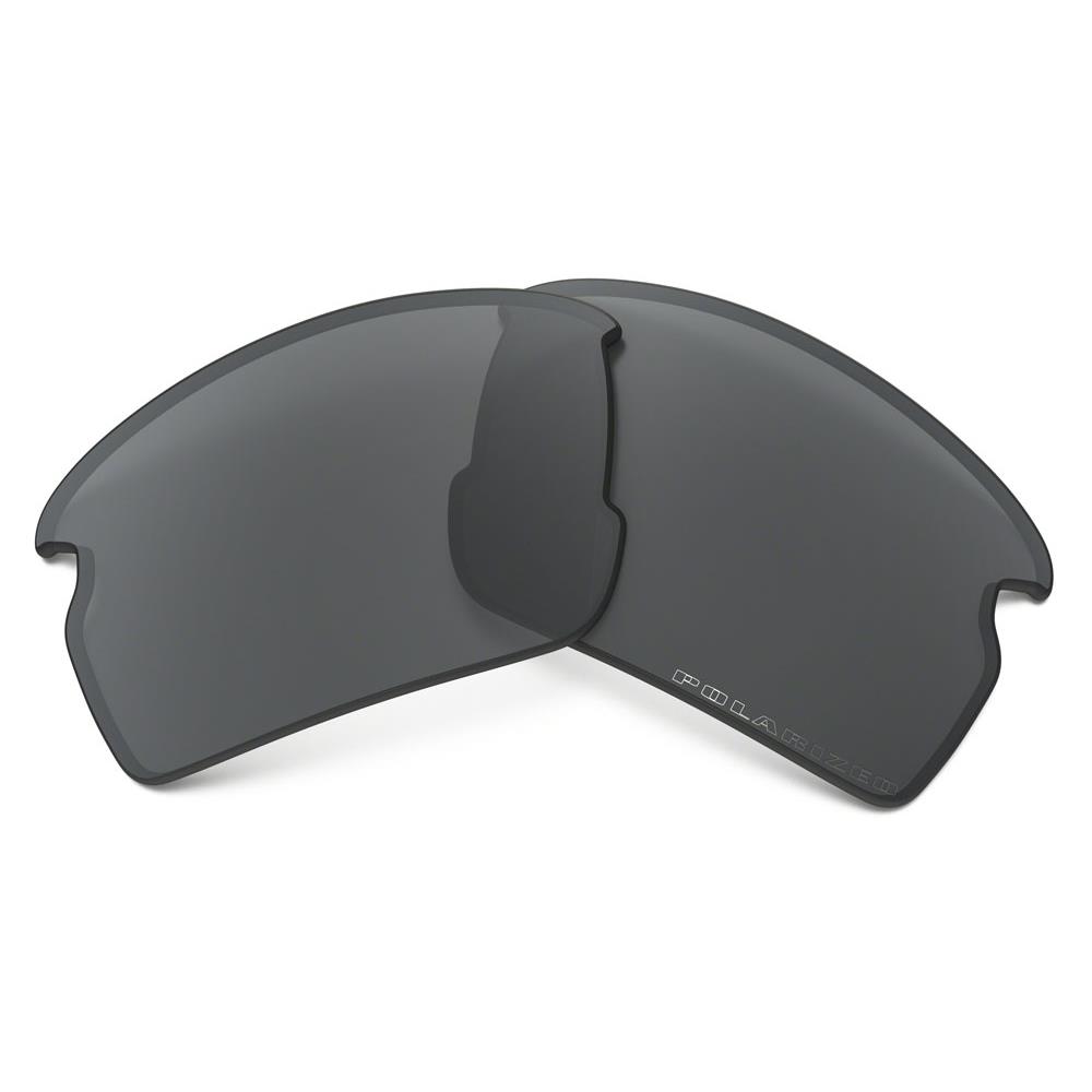 Oakley Flak 2.0 Replacement Lens-authentic Oakley High Definition Optics+ Sleeve Flak 2.0 / 9% Polarized Black Iridium