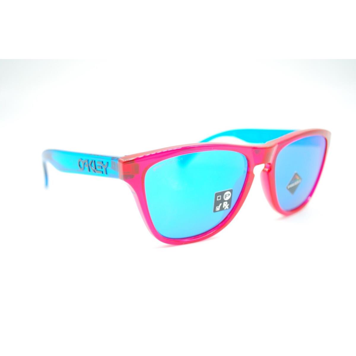 pink frogskin oakley