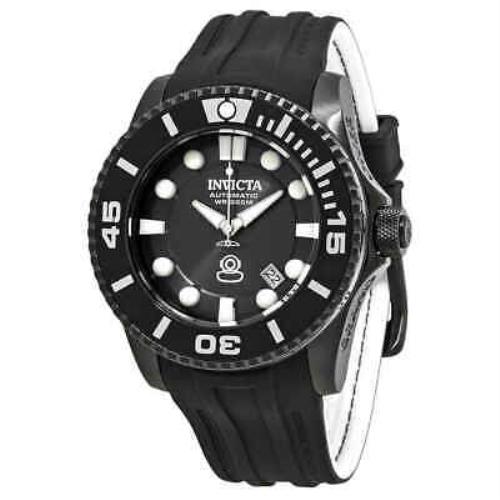 Invicta Pro Diver Automatic Charcoal Dial Men`s Watch 20206