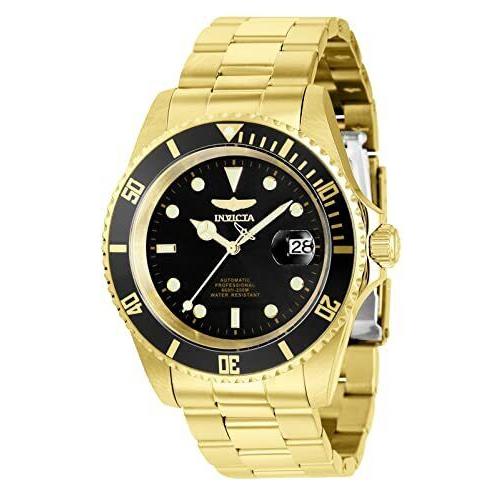 Invicta Men`s 8929OBXL Pro Diver Automatic 3 Hand Black Dial Watch