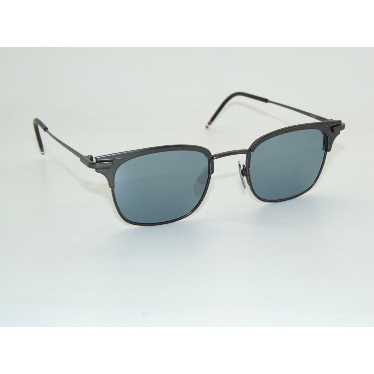 Thom Browne TB-102-B-T-BLK Black Iron 49mm Sunglasses