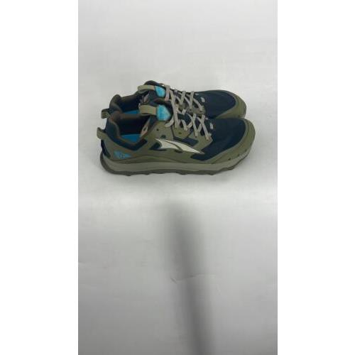 Altra Mens AL0A547L315-110 Dusty Olive Lone Peak 6 Comfortable Shoes Size 11