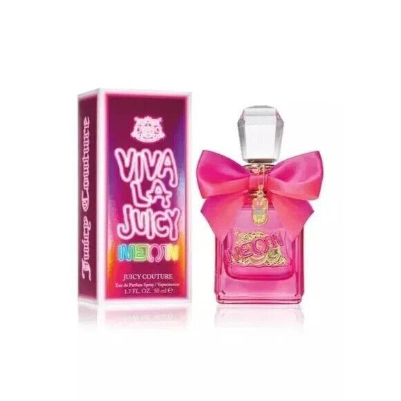 Viva La Juicy Neon 1.7 oz Edp Spray by Juicy Couture Women`s Perfume