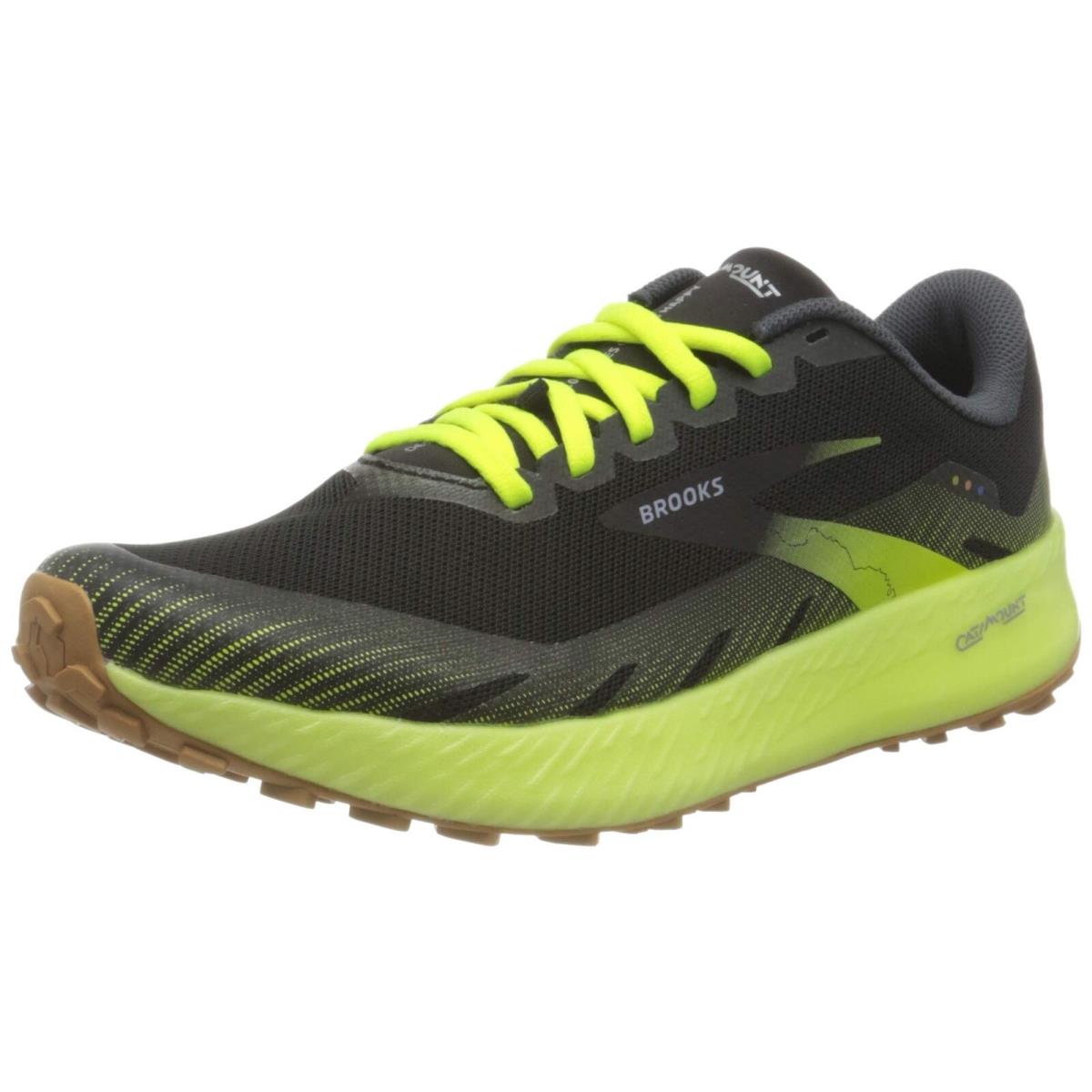 Brooks Mens Catamount Trail Running Shoe