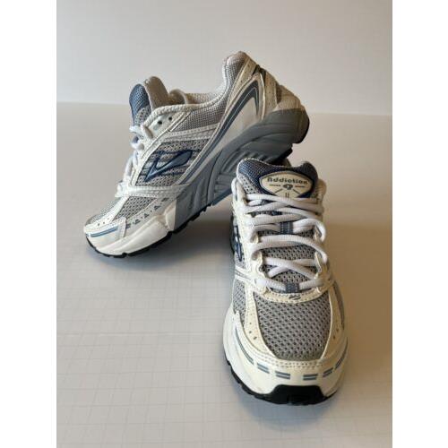 Brooks Addiction 9 Running Shoes Sneakers White Women`s 6