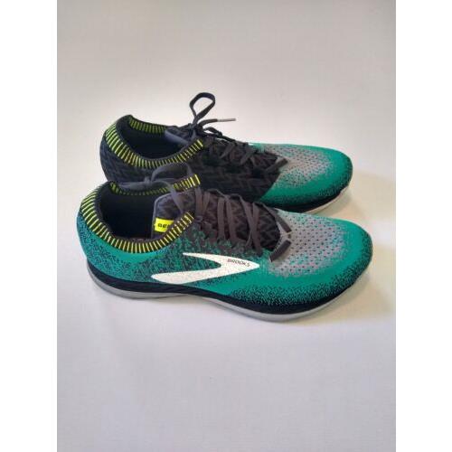 Brooks shoes Bedlam - Green 1