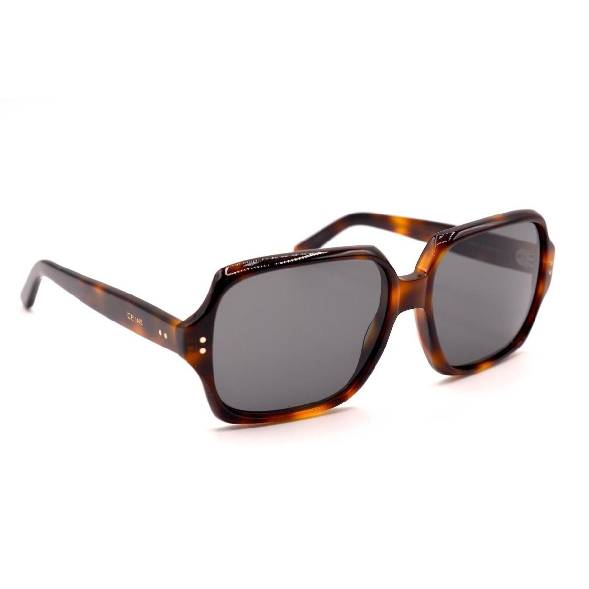 Celine Paris CL40074I 56A Havana Sunglasses 59-15 W/case 3
