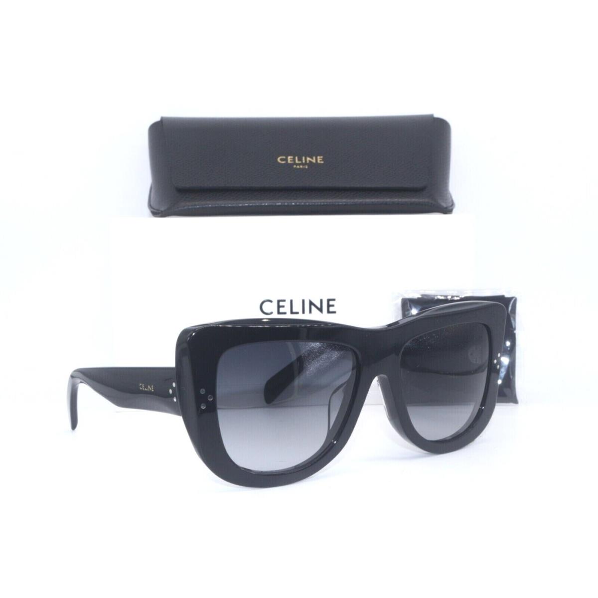 Celine CL 40157U 01B Black Gradient Frames Sunglasses 57-18