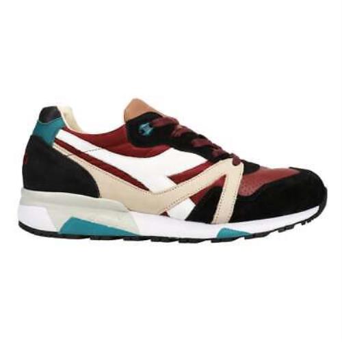 Diadora 172782-55083 N9000 H Ita Lace Up Mens Sneakers Shoes Casual - Red