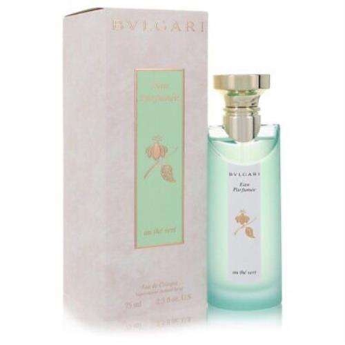 Bvlgari Eau Parfumee Green Tea by Bvlgari Cologne Spray Unisex 2.5 oz