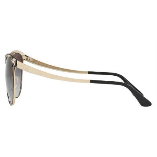 Bvlgari sunglasses  - Black Frame, Grey Gradient Lens, Black / Pale Gold Model