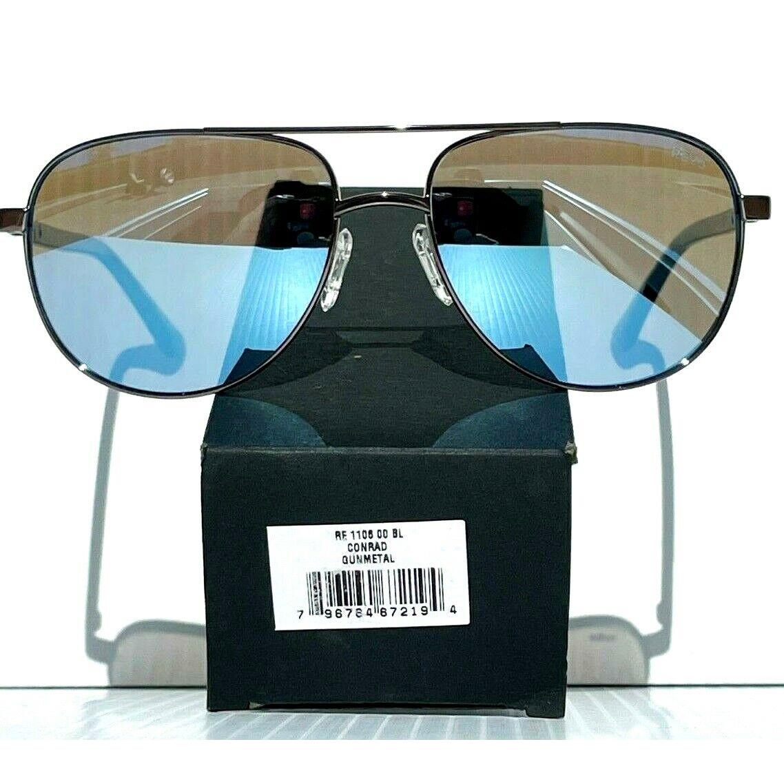 Revo sunglasses Conrad - Gray Frame, Blue Lens