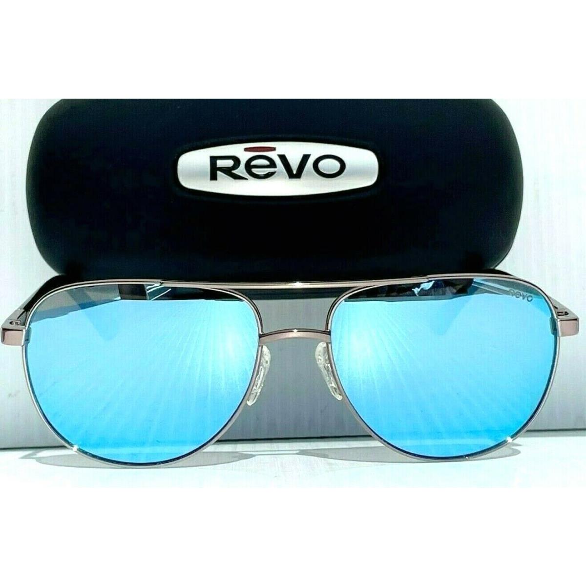 Revo Conrad Gunmetal w Polarized Blue Water Lens Sunglass 1106 00 BL